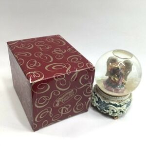 SF Music Box Angel Christmas Plays The First‎ Noel Figurine Box Gift